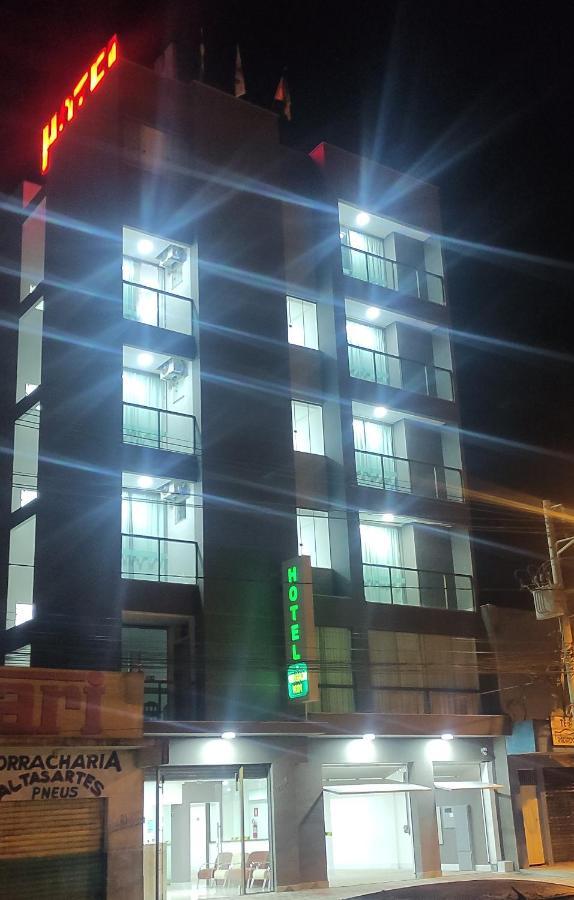 Hotel Esmeralda Verde Teófilo Otoni 외부 사진