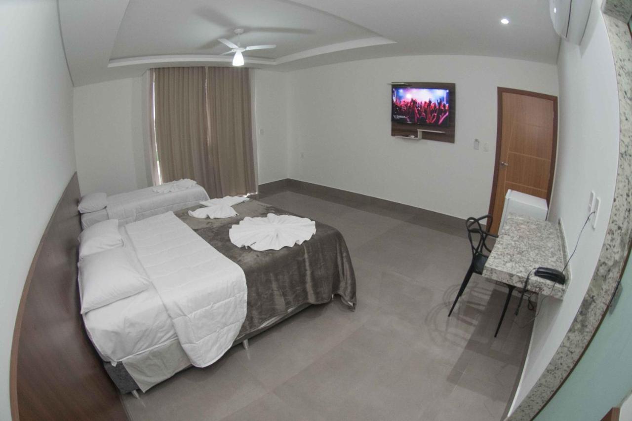 Hotel Esmeralda Verde Teófilo Otoni 외부 사진