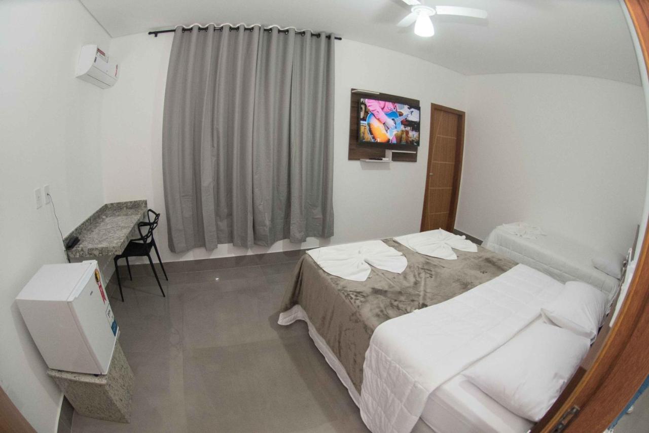 Hotel Esmeralda Verde Teófilo Otoni 외부 사진