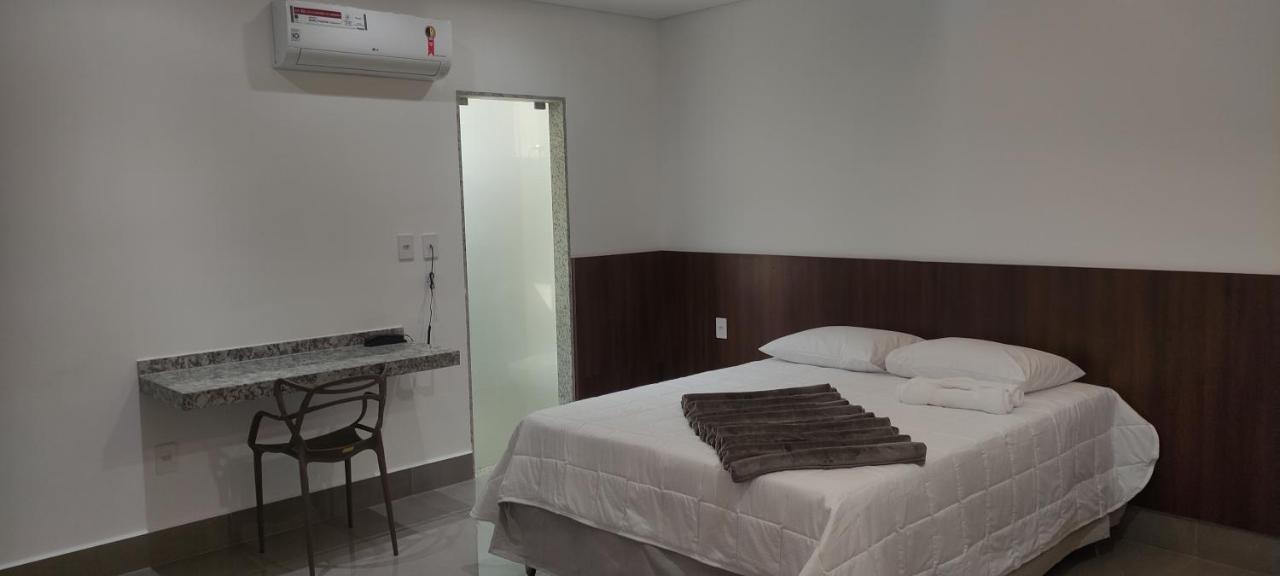 Hotel Esmeralda Verde Teófilo Otoni 외부 사진