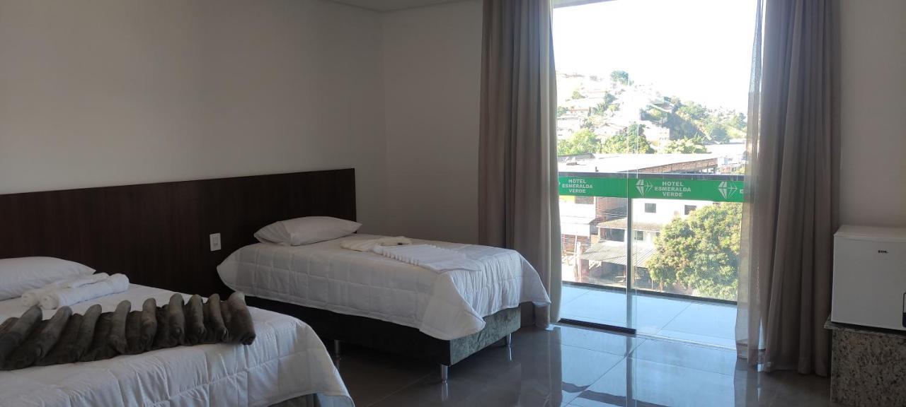 Hotel Esmeralda Verde Teófilo Otoni 외부 사진